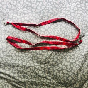 Phi Mu Alpha Lanyard